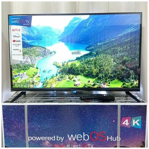 Телевизор FULL HD SmartTV (WebOS 6.0) 32″, SMART TV, 32 дюйма, Пульт Аэромышь, WI-FI, голосовое управление, Bluetooth, Micracast