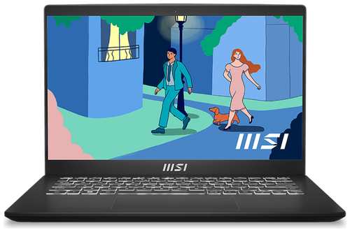 Ноутбук MSI Modern 14 (C7M-250XRU) (9S7-14JK12-250) 19846338414134