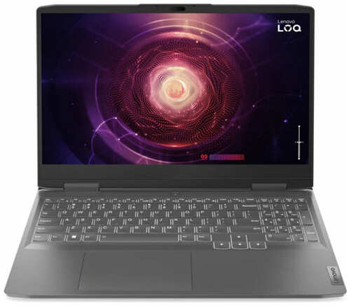 Ноутбук Lenovo LOQ 15APH8 (82XT006VRK) 15.6″ WQHD IPS 350N 165Hz/R5-7640HS/16Gb/512Gb SSD/RTX 4050 6Gb/DOS/Storm