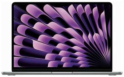 13.6″ Ноутбук Apple MacBook Air 2024 (2560x1664, Apple M3, RAM 8 ГБ, SSD 512 ГБ, Apple graphics 8-core), серый космос 19846338981902