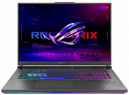 Игровой ноутбук ASUS Ноутбук ASUS ROG Strix G18 G814JI-CS94 Core i9-13980HX/16Gb/1Tb/GeForce RTX4070/18' 2560*1600 240Ghz/Win11