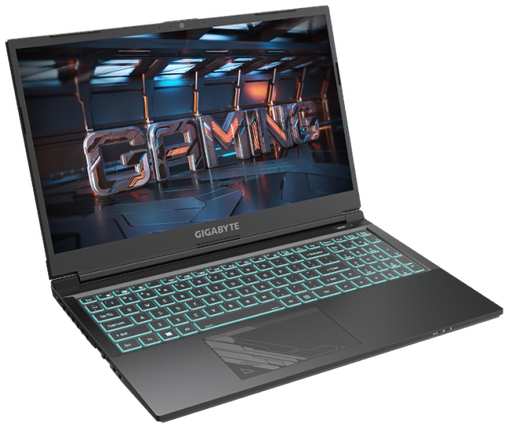 Ноутбук GIGABYTE G5 KF5 G3KZ353SH (Intel Core i7-12650H/15.6″/1920х1080 144Hz/16GB/512GB SSD/GeForce RTX 4060 8GB/Win 11 Home) 19846348827210