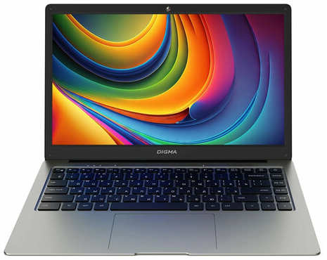 Ноутбук DIGMA EVE C4403 DN14CN-4BXW04 (14″, Celeron Dual Core N4000, 4 ГБ/ SSD 128 ГБ, UHD Graphics 600) Серый 19846351025852