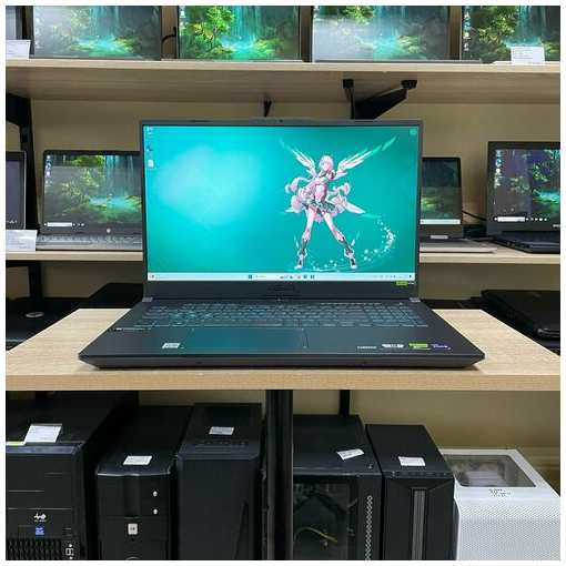 Игровой ноутбук Asus TUF Gaming F17 FX707VI Intel Core i9 13900H/DDR5 16Gb/SSD 1Tb/nVidia GeForce RTX4070 8Gb/17.3″@2k@240Гц 19846352686312