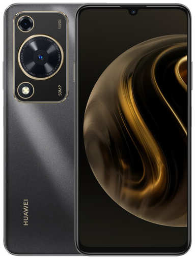 Смартфон HUAWEI Nova Y72 8/128 ГБ Global, Dual nano SIM, черный 19846353135563