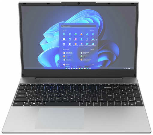 Ноутбук Digma Pro Breve Ryzen 5 5500U 8Gb SSD512Gb AMD Radeon Vega 7 15.6″ IPS FHD (1920x1080) Windows 11 Professional silver WiFi BT Cam 4500mAh (DN15R5-8DXW03) 19846356784381