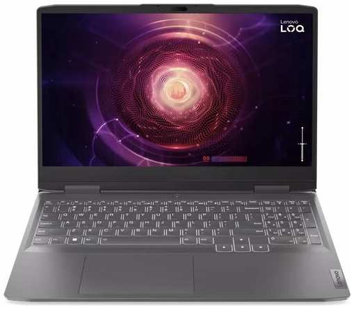 Ноутбук Lenovo LOQ 15APH8 (AMD Ryzen 7 7840HS/15.6″/1920x1080/32Gb/2048Gb SSD/NVIDIA RTX 4050/Win 11 Home)