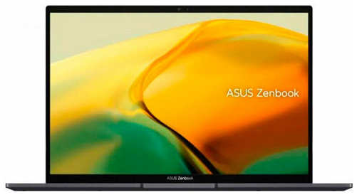 Ноутбук ASUS Zenbook UM3402YA-KP373W Black 90NB0W95-M00Z30 (Русская раскладка клавиатуры) (AMD Ryzen 5 7530U 2.0 GHz/16384Mb/512Gb SSD/AMD Radeon Graphics/Wi-Fi/Bluetooth/Cam/14/2560x1600/Windows Home) 19846357583871