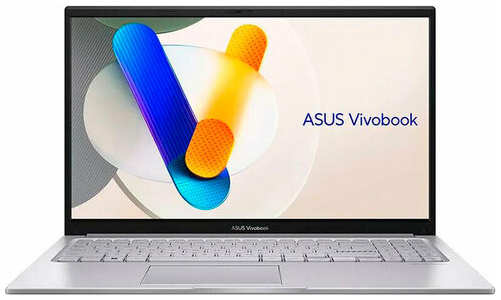 Ноутбук ASUS Vivobook X1504VA-BQ286 Silver 90NB10J2-M00BT0 (Русская раскладка клавиатуры) (Intel Core i5-1335U 3.4 GHz/8192Mb/512Gb SSD/Intel UHD Graphics/Wi-Fi/Bluetooth/Cam/15.6/1920x1080/noOS) 19846357959312