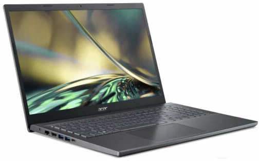 Ноутбук Acer Aspire A515-57-57J7 15.6″ 2K Display, Intel Core i5-12450H (2.0 ГГц), 16ГБ, 512ГБ SSD, Без системы 19846360627385
