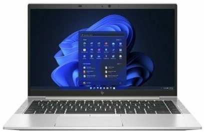 Ноутбук HP EliteBook 845 G8 490X0UC AMD Ryzen 5 Pro 5650U, 2.3 GHz - 4.2 GHz, 16384 Mb, 14″ Full HD 1920x1080, 256 Gb SSD, DVD нет, AMD Radeon Graphics, Windows 10 Professional, серебристый, 1.37 кг, 490X0UC 19846363448813