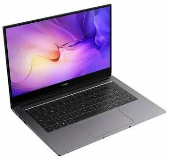 HUAWEI 14″ Ноутбук HUAWEI MateBook D14 MDF-X Core i5-12450H, 16Gb, 512Gb SSD, VGA int, DOS ((53013XET)