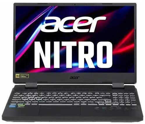 Ноутбук Acer Nitro 5 AN515-58-59UV 15.6″ Full HD (1920x1080), IPS, Intel Core i5-12450H, RAM 16 ГБ, SSD 512 ГБ, GeForce RTX 3050 4 ГБ, Win11[NH. QFHCD.002] 19846364537977