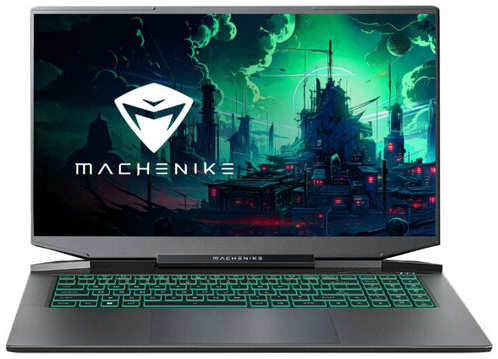 Ноутбук Machenike L17A Pulsar (JJ00GM00ERU) 17.3″(1920x1080 IPS 144Hz)/AMD Ryzen 7 7735HS(3.2Ghz)/16384Mb/512PCISSDGb/nVidia GeForce RTX4050/DOS/black 19846365575490