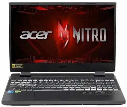 Ноутбук Acer Nitro 5 AN515-58-52F9 Full HD (1920x1080), IPS, Intel Core i5-12450H, RAM 16 ГБ, SSD 512 ГБ, GeForce RTX 4050 6 ГБ, без ОС[NH. QLZCD.001] 19846366911692