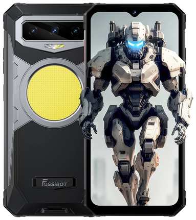 Смартфон FOSSiBOT F102 12/256 ГБ Global, Dual nano SIM, черный 19846367091365