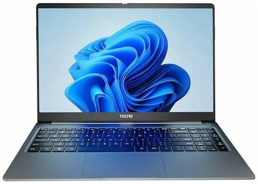 Ноутбук Tecno MegaBook T1 AMD Ryzen 7 5800U 1900MHz/15.6″/1920x1080/16GB/1024GB SSD/AMD Radeon Vega 8/Wi-Fi/Bluetooth/Без ОС (TCN-T1R7D15.1. GR)