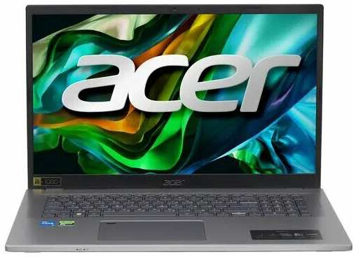 Ноутбук Acer Aspire 5 17 A517-58GM-520Y Full HD (1920x1080), IPS, Intel Core i5-1335U, RAM 8 ГБ, SSD 512 ГБ, GeForce RTX 2050 4 ГБ, Win11[NX. KJLCD.002]