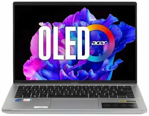 Ноутбук Acer Swift GO 14 SFG14-71-72QX 2880x1800, OLED, Intel Core i7-1355U, RAM 16 ГБ, SSD 1000 ГБ, Intel Iris Xe Graphics, Win11[NX. KMZCD.001] 19846368103750
