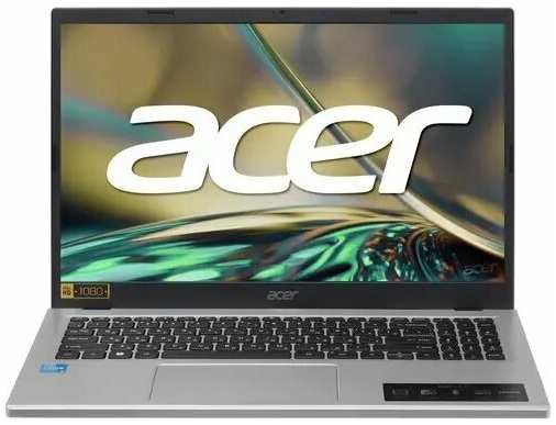 Ноутбук Acer Aspire 3 A315-510P-35V7 Full HD (1920x1080), IPS, Intel Core i3-N305, RAM 8 ГБ, SSD 512 ГБ, Intel UHD Graphics, без ОС[NX. KDHCD.00A] 19846368473188