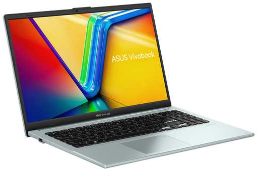 Ноутбук ASUS VivoBook Go 15 E1504FA Ryzen 5 7520U 16Gb SSD 512Gb AMD Radeon Graphics 15,6 FHD OLED 50Вт*ч No OS Черный E1504FA-L1529 90NB0ZR2-M00YH0 19846368816228