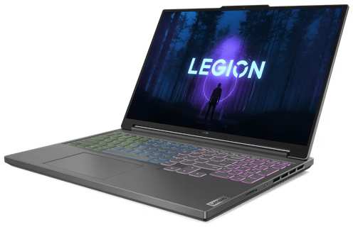 Ноутбук Lenovo Legion Slim 5 16IRH8 16 (1920x1200) IPS 144Гц/Intel Core i5-13420H/16ГБ DDR5/512ГБ SSD/GeForce RTX 3050 4ГБ/Без ОС серый (82YA00DMLK) 19846369023389
