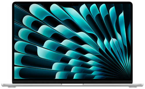 15.3″ Ноутбук Apple MacBook Air 15 2024 2880x1864, Apple M3, RAM 8 ГБ, SSD 256 ГБ, Apple graphics 10-core, macOS, MRYP3LL/A, Silver, английская раскладка 19846371214973