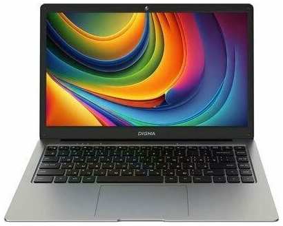Ноутбук DIGMA EVE P4850 DN14N5-8CXW01, серый 19846372647511