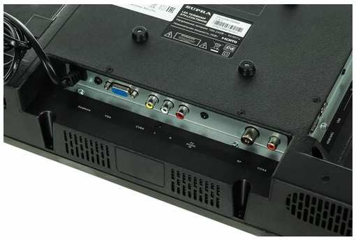 Телевизор LED Supra 23.6″ STV-LC24LT0045W черный HD 50Hz DVB-T DVB-T2 DVB-C USB 19846374123546