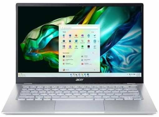 Ноутбук Acer Swift Go 14 SFG14-41-R2U2 серебристый 14″ (NX. KG3CD.003) 19846379730041