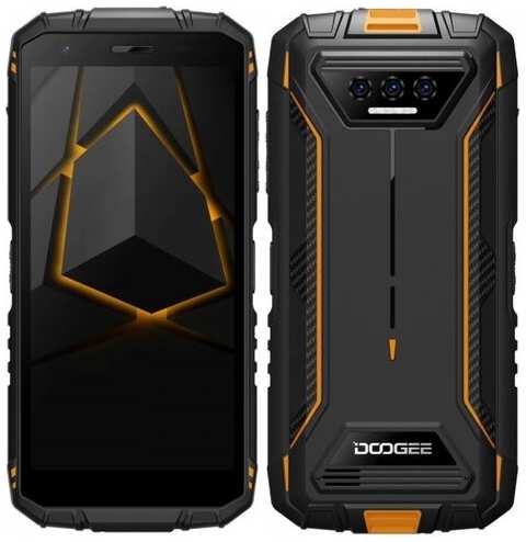Смартфон DOOGEE S41 Plus 4/128 ГБ, Dual nano SIM, оранжевый 19846383239919