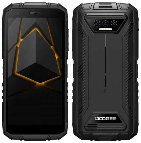 Смартфон DOOGEE S41 Plus 4/128 ГБ, Dual nano SIM, черный 19846383291923