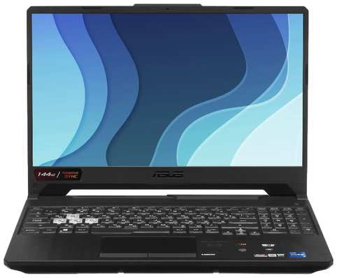 ASUS Игровой ноутбук ASUS TUF Gaming F15 FX506HE-HN393 черный 19846384512204