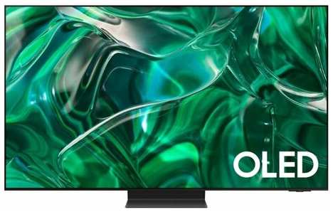 77″ Телевизор Samsung QE77S95CAU 2023 HDR, OLED, титан