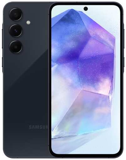 Смартфон Samsung Galaxy A55 5G 8/128 ГБ, Dual: nano SIM + eSIM, navy 19846390616903