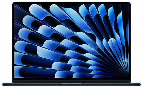 Apple Ноутбук Apple MacBook Air 13 (M3, 8C CPU/8C GPU, 2024), 8 ГБ, 256 ГБ SSD, Midnight (темная ночь) MRXV3