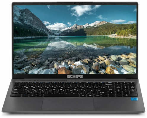 Ноутбук Echips Hot NB15A-RH 15.6″, IPS, Intel Core i3 1025G1 1.2ГГц, 4-ядерный, 16ГБ LPDDR4, 512ГБ SSD, Intel UHD Graphics, Windows 11 Professional