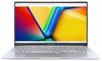 15.6″ Ноутбук ASUS VivoBook 15 OLED, Intel Core i5-13500H (4.7 ГГц), RAM 16 ГБ, SSD 1024 ГБ, Intel Iris Xe Graphics, No OS, серебристый, Rus KB 19846392712176