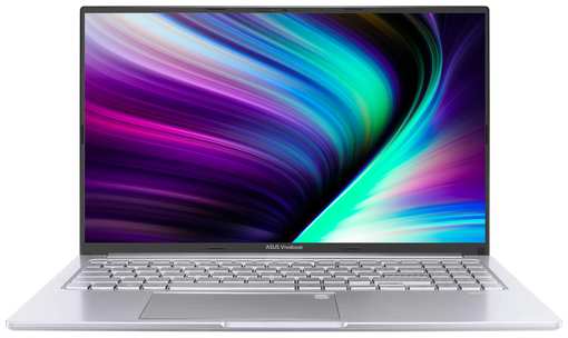 15.6″ Ноутбук ASUS VivoBook 15 OLED, Intel Core i5-13500H (12 ядер), RAM 24 ГБ, SSD 1024 GB, Windows 11 Pro + Office 2021, Silver, Русская раскладка