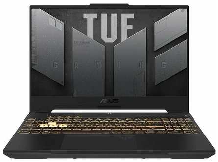 Игровой ноутбук ASUS TUF Gaming F15 FX507ZC4-HN25115.6″, Intel Core i5-12500H (2.5 ГГц), RAM 16 ГБ, SSD 512 ГБ, NVIDIA GeForce RTX 3050 для ноутбуков (4 Гб), Без системы, (90NR0GW1-M00MH0)