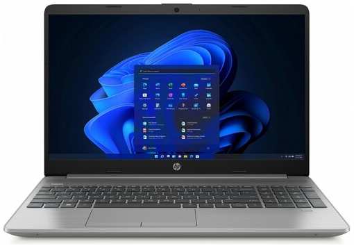 Ноутбук HP 250 G9 Core i5 1235U 8Gb SSD256Gb Intel Iris Xe graphics 15.6″ FHD (1920x1080)/ENGKBD Windows 11 Professional dk.silver WiFi BT Cam (7X9D1UT)