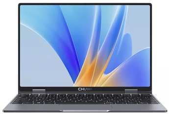 Ноутбук Chuwi Minibook X 10.5 Grey (Intel Celeron N100 0.8GHz/12288Mb/512Gb SSD/Intel UHD Graphics/Wi-Fi/Bluetooth/Cam/10.8/1920x1200/Windows 11 Home 64-bit) 19846396675246