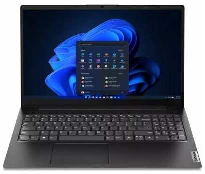 Ноутбук Lenovo V15 G4 AMN 82YU009XAK-wpro AMD Ryzen 5 7520U, 2.8 GHz - 4.3 GHz, 8192 Mb, 15.6″ Full HD 1920x1080, 256 Gb SSD, DVD нет, AMD Radeon 610M, Windows 11 Professional, 1.65 кг, 82YU009XAK (операционная система в комплекте)