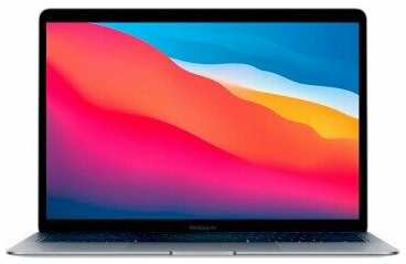 Ноутбук Apple MacBook Air M1, 13 дюймов, 8 ГБ ОЗУ, 256 Гб SSD Space