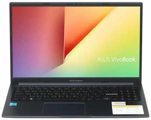Ноутбук ASUS Vivobook 15 X1504ZA-BQ963 15.6″Full HD (1920x1080), IPS, Intel Core i3-1215U, ядра: 2 + 4 х 1.2 ГГц + 0.9 ГГц, RAM 8 ГБ, SSD 256 ГБ, Intel UHD Graphics, без ОС, синий 19846397457158