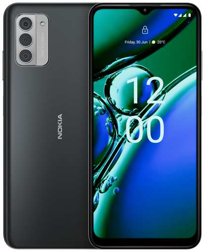 Смартфон Nokia G42 5G 8/256 ГБ, 1 nano SIM, серый 19846398600396