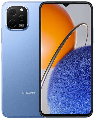 Смартфон HUAWEI Nova Y61 4/128 ГБ Global для РФ, Dual nano SIM, сапфировый синий 19846398782970
