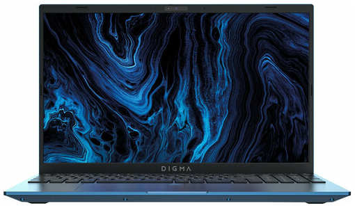 Ноутбук Digma Pro Sprint M Core i7 1165G7 16Gb SSD512Gb Intel Iris Xe graphics 15.6″ IPS FHD (1920x1080) Windows 11 Professional blue WiFi BT Cam 4500mAh (DN15P7-ADXW03) 19846399349985