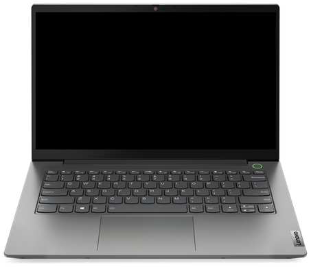 Ноутбук Lenovo ThinkBook 14 G4 IAP 14.0″ FHD (1920x1080) IPS 300N, i3-1215U, 8GB DDR4 3200, 256GB SSD M.2, Intel UHD, Wifi, BT, FPR, TPM2, FHD Cam, 45Wh, 65W USB-C Slim, NoOS, 1Y, 1.4kg (21DH00GNRU)