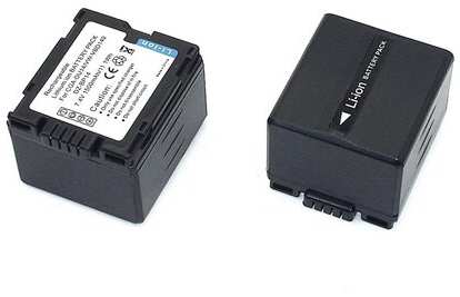 Аккумуляторная батарея (аккумулятор) CGA-DU14 для фотоаппарата Panasonic NV-GS10 1500mAh 7,2V